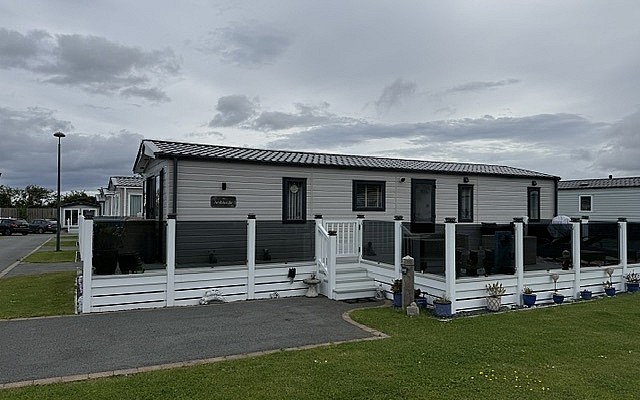 front view